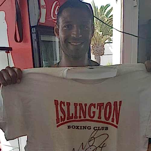 Kell Brook (former professional boxer having held the IBF, WBC and IBO titles)