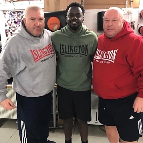 Lenny Hagland, Roy Callaghan and Daniel Kaluuya (Oscar, Golden Globe and BAFTA Winner) 
