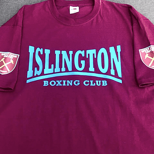 Customer West Ham X IBC T-Shirt