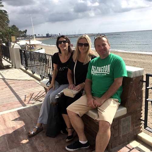 Ronan Smith in Marbella