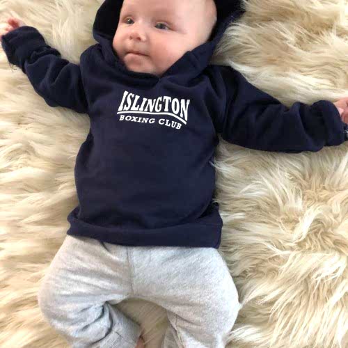 Baby Dylan in Brooklyn, New York