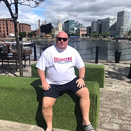 Lenny Hagland in Liverpool