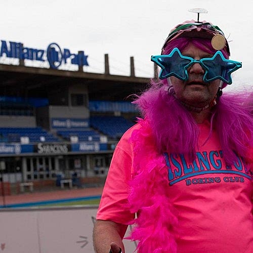 Kieran at Allianz Park