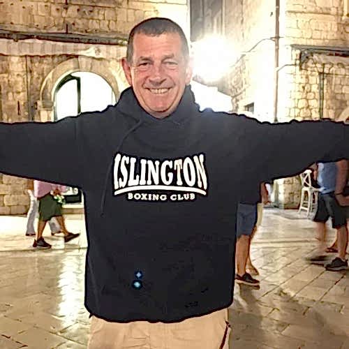 Danny Hoy in Dubrovnik