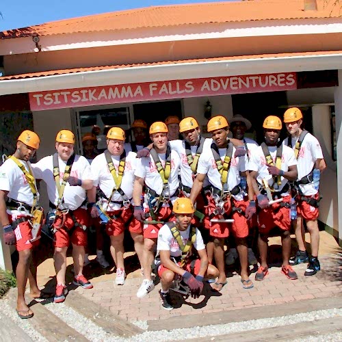 Team IBC in South Africa