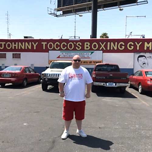 Reggie Hagland in Las Vegas
