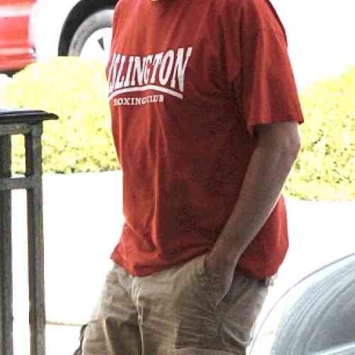 Hugh Laurie (Papped in USA)