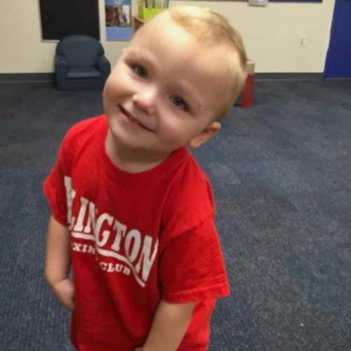 Dylan at Day Care in New York, USA