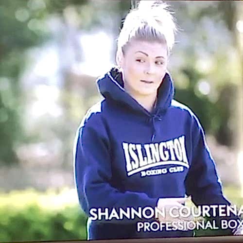 Shannon Courtenay on TV