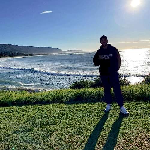 Billy Towney @ Bulli Beach near Wollongong - South of Sydney 